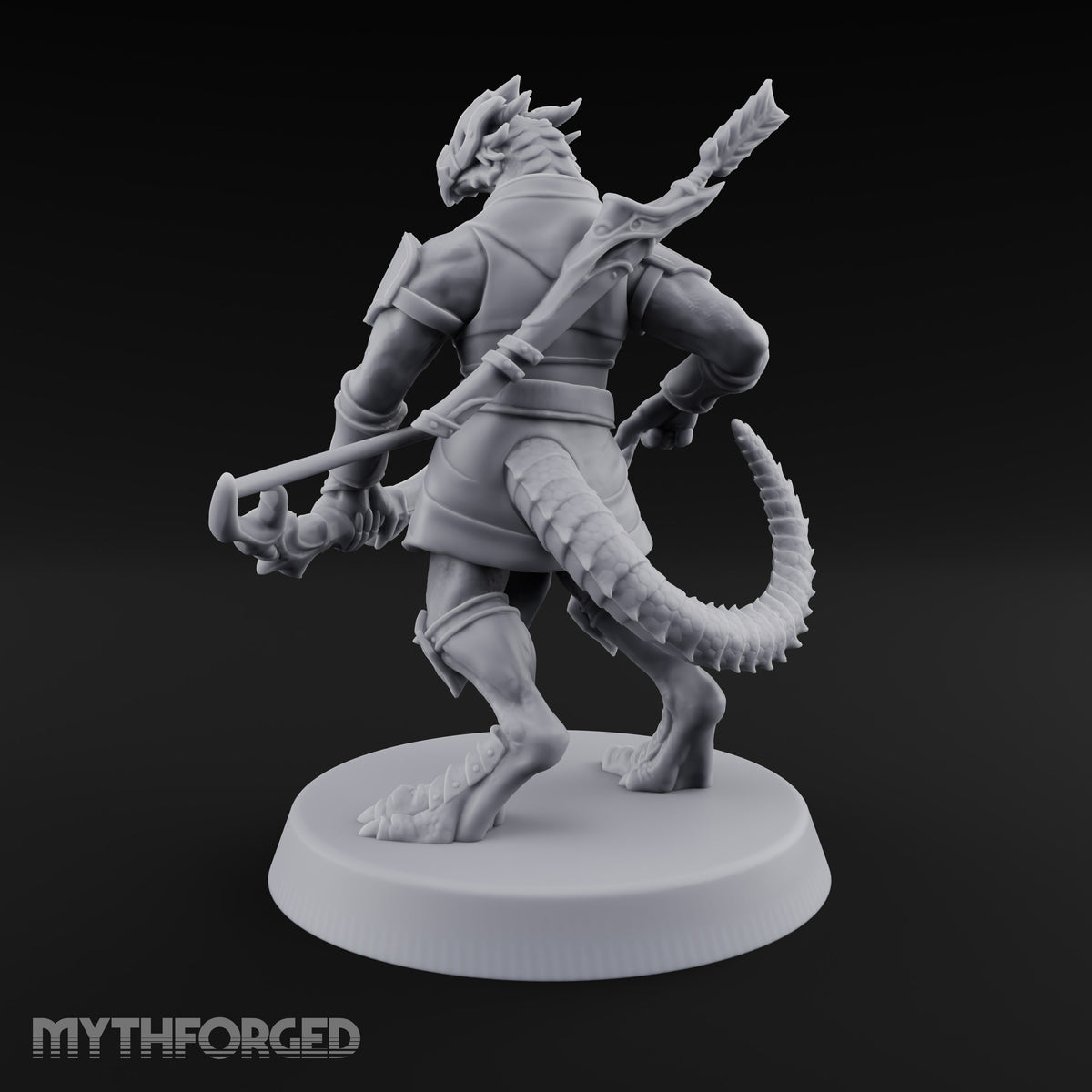 Crests Up, Tails Out Dragonborn Archer F