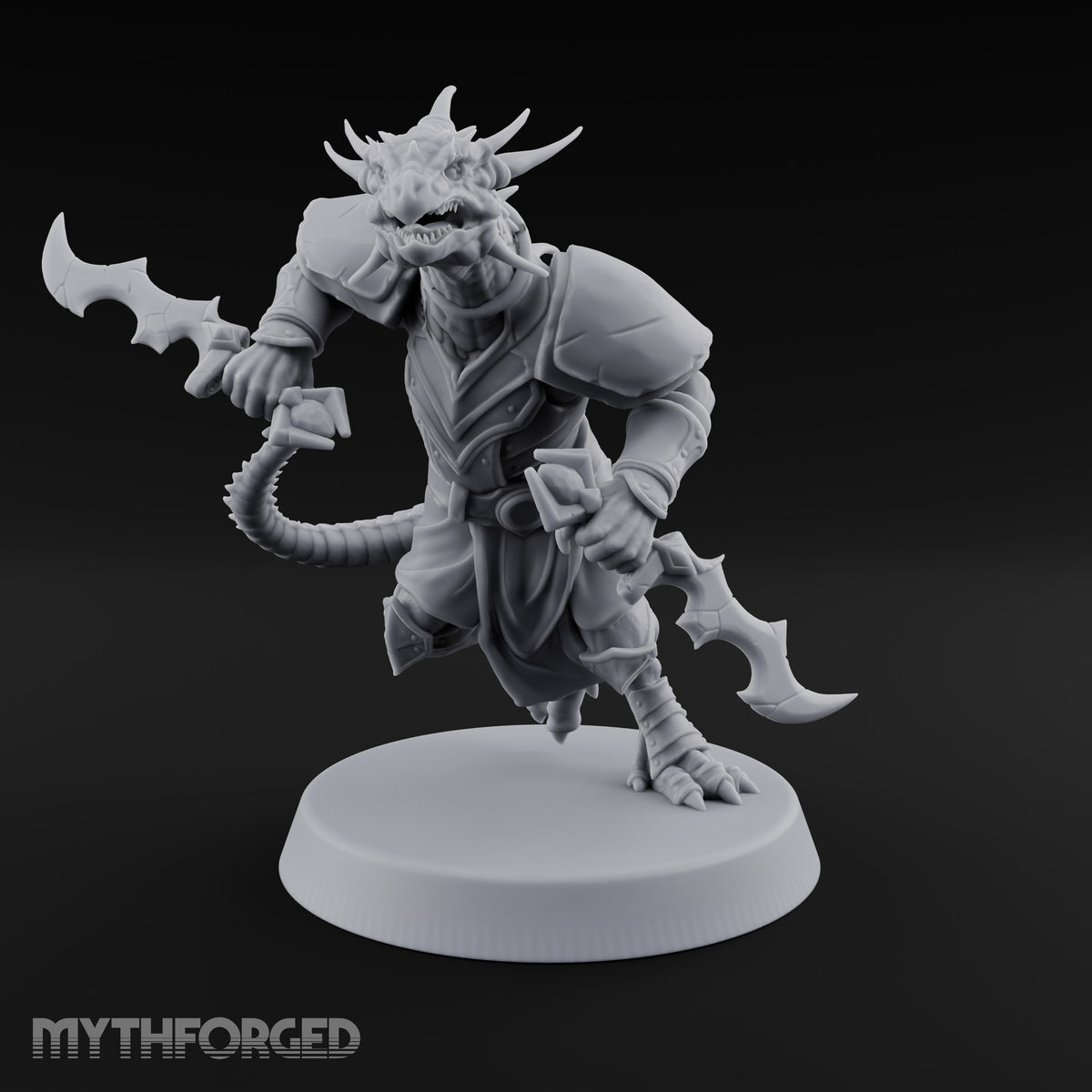 Quick Scales Dragonborn Assassin