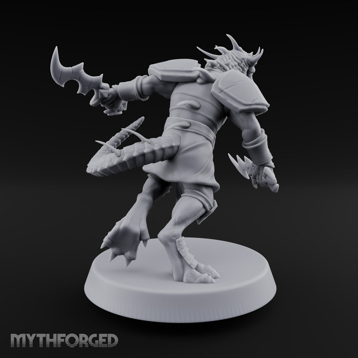 Edge Hidden Dragonborn Assassin