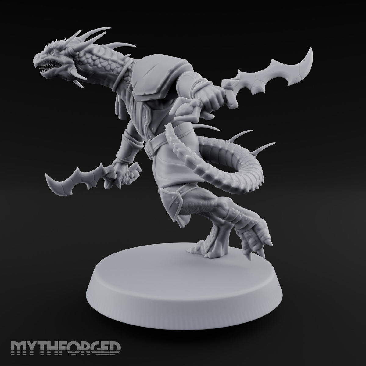 Edge Hidden Dragonborn Assassin