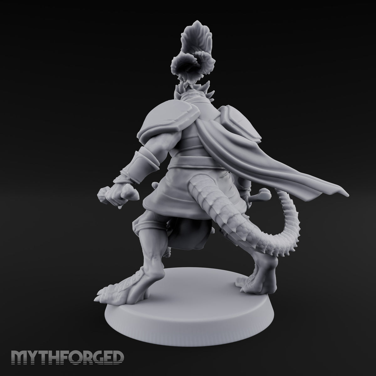 Bone Drum, Battle Tempo Dragonborn Drummer