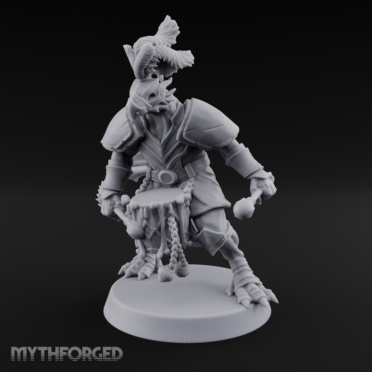 Bone Drum, Battle Tempo Dragonborn Drummer