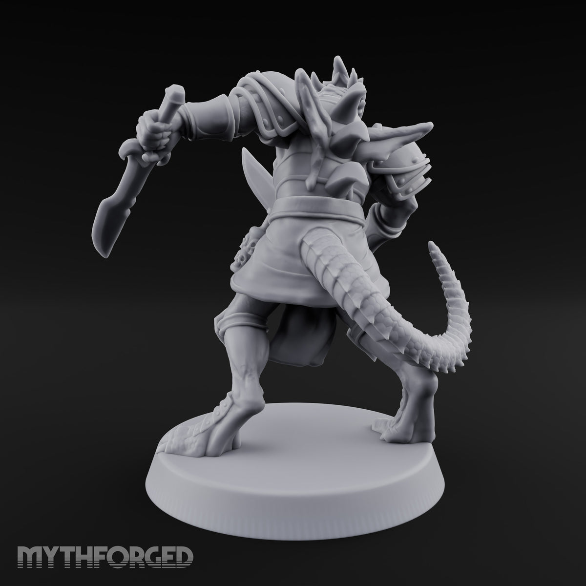 Dojo Under Dragon Skies Dragonborn Swordmaster A