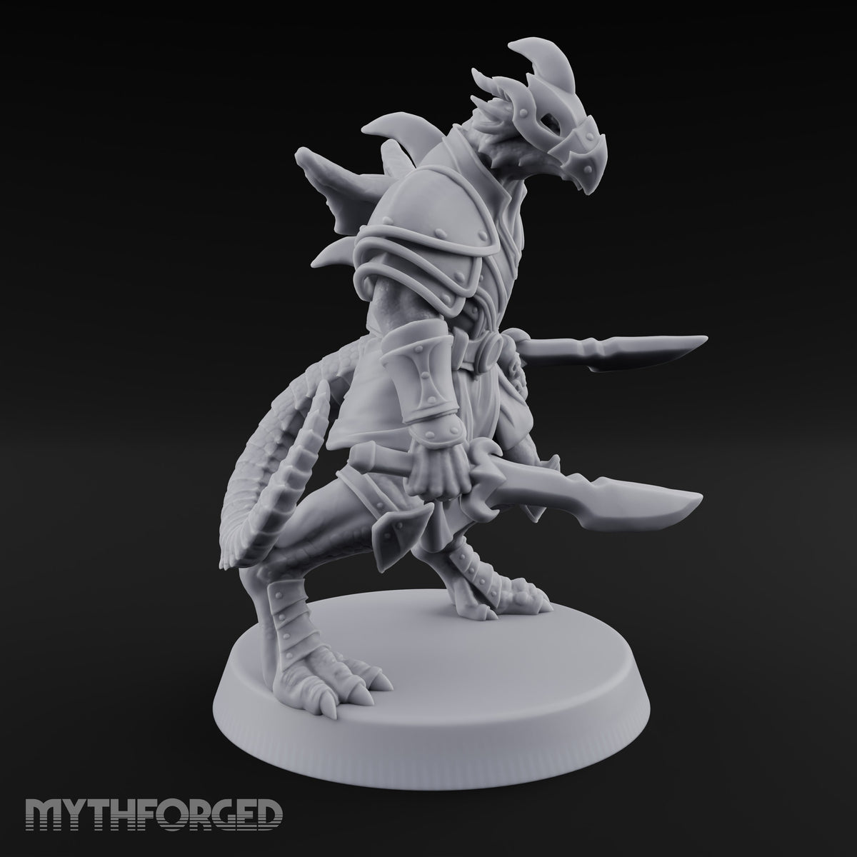 Dojo Under Dragon Skies Dragonborn Swordmaster B