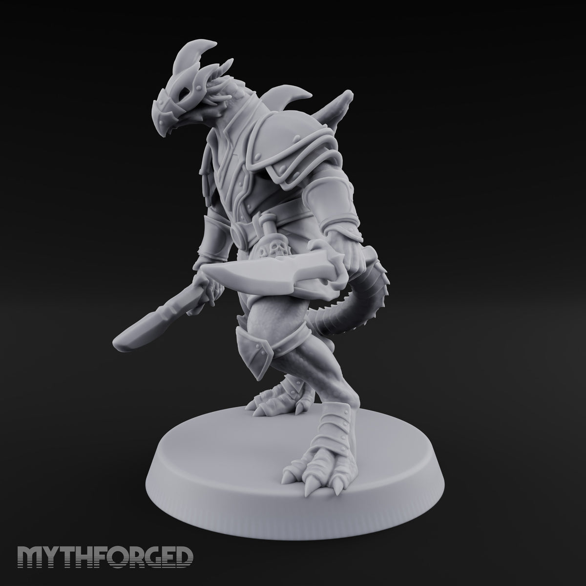 Dojo Under Dragon Skies Dragonborn Swordmaster B