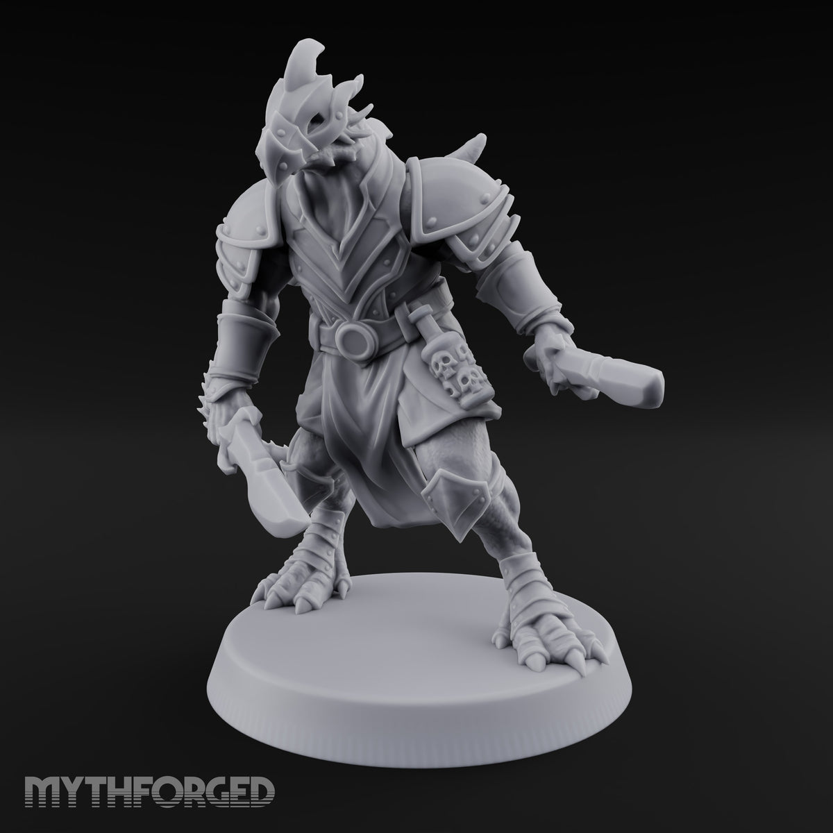 Dojo Under Dragon Skies Dragonborn Swordmaster B
