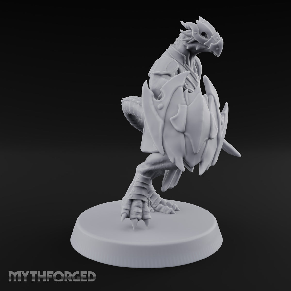 Scales Rattle, Shields Rise Dragonborn Swordsmen — D