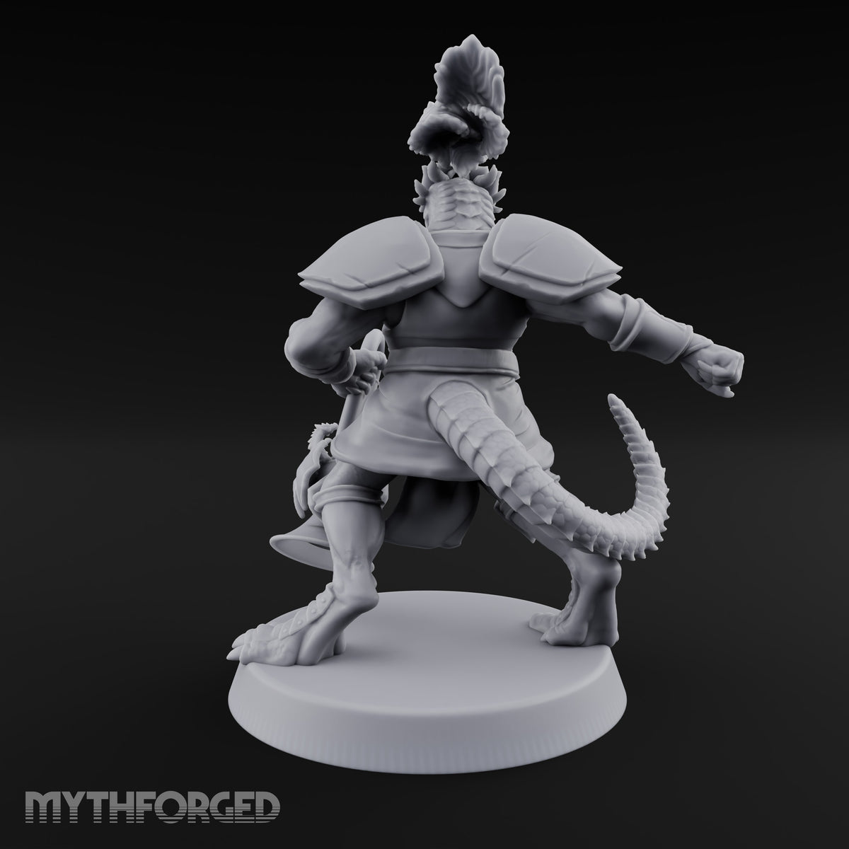 Brass Section Brings the Tail Dragonborn Trumpeter