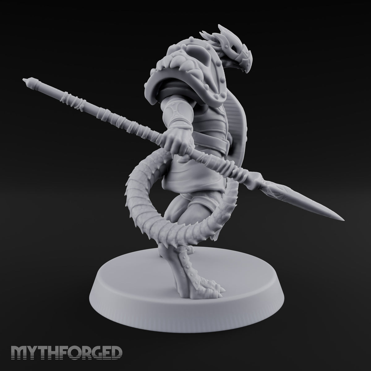 Shields Up, Forks Out Dragonborn Warden A