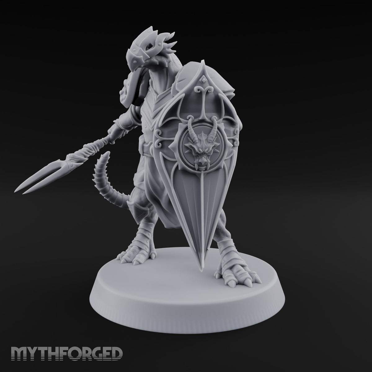 Shields Up, Forks Out Dragonborn Warden A