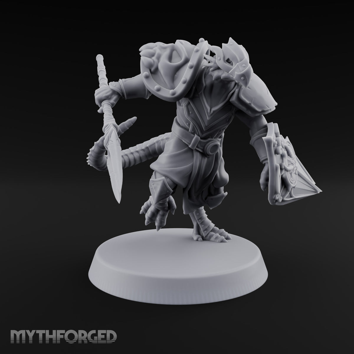 Shields Up, Forks Out Dragonborn Wardens — C