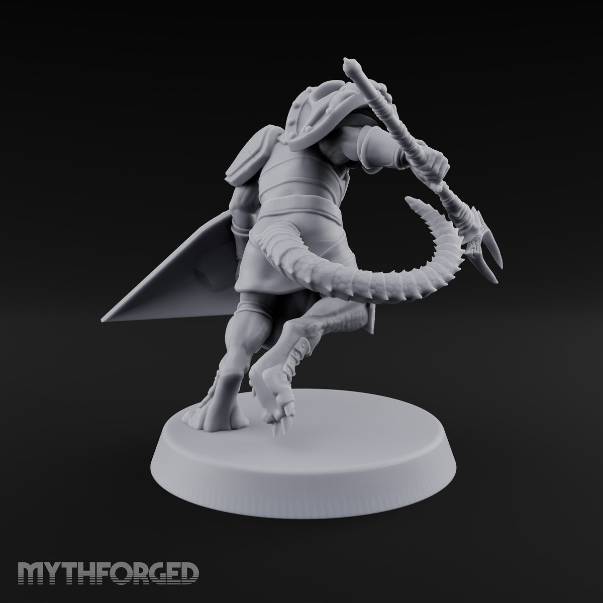 Shields Up, Forks Out Dragonborn Warden C