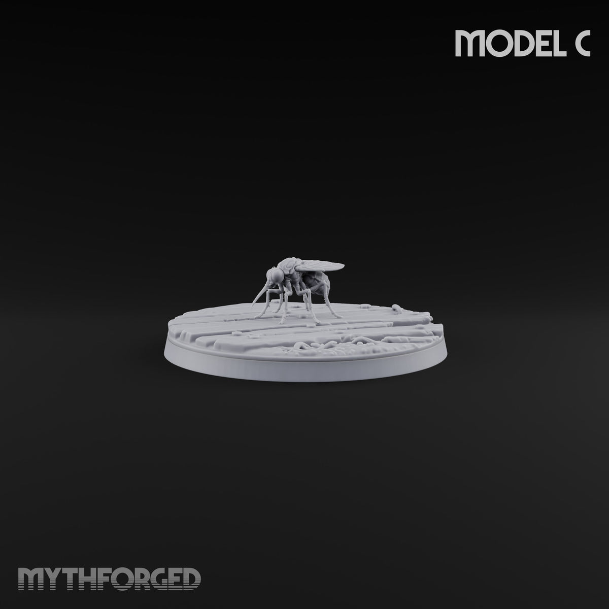 Lurking in the Mire Swamp Monster C Miniature for Dungeons and Dragons, Pathfinder or other TTRPGs