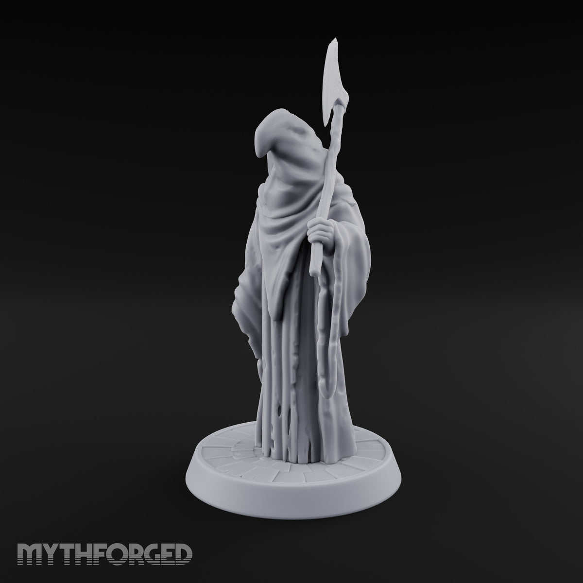Executioner's Hood Stays Up Wraith Axe Executioner A