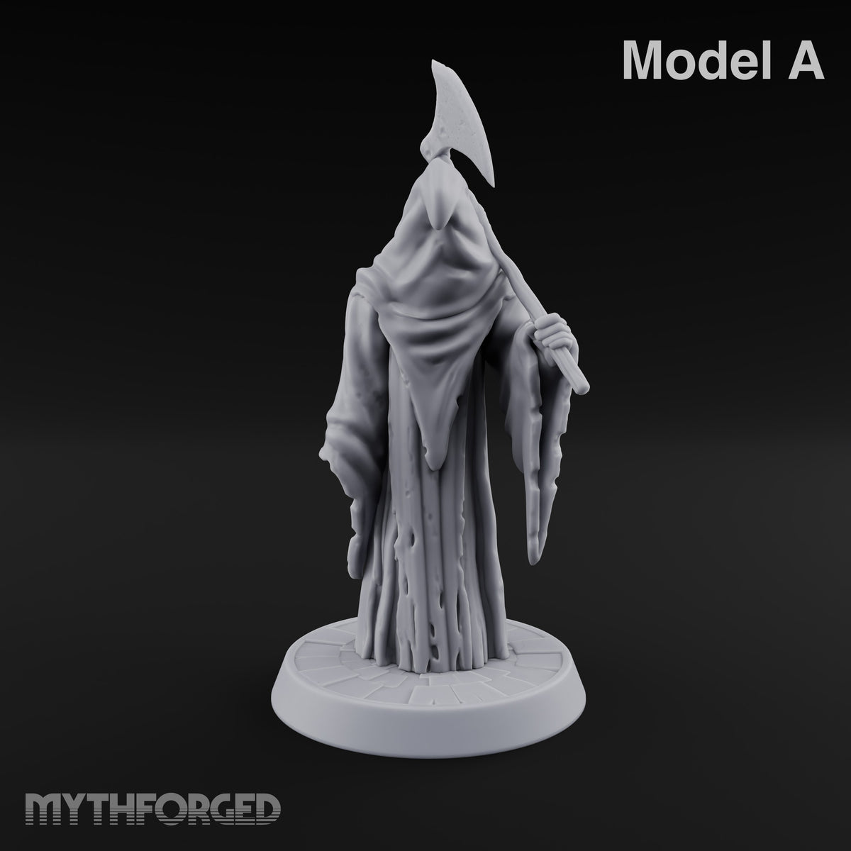 Executioner's Hood Stays Up Wraith Axe Executioners — A