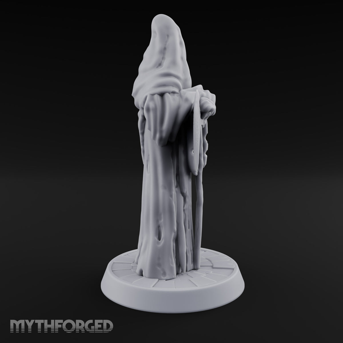 Executioner's Hood Stays Up Wraith Axe Executioners — B