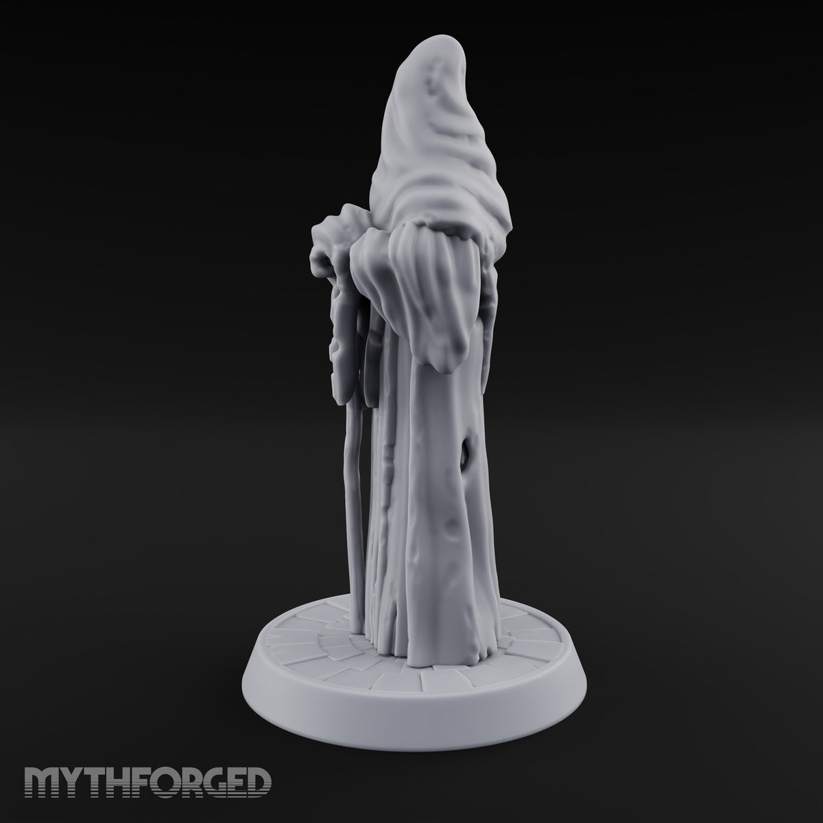 Executioner's Hood Stays Up Wraith Axe Executioner B