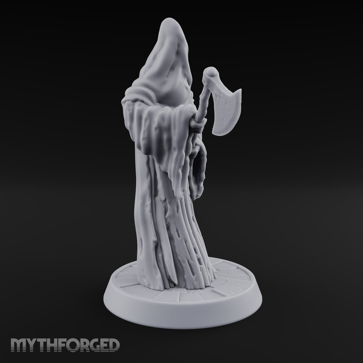 Executioner's Hood Stays Up Wraith Axe Executioners — C
