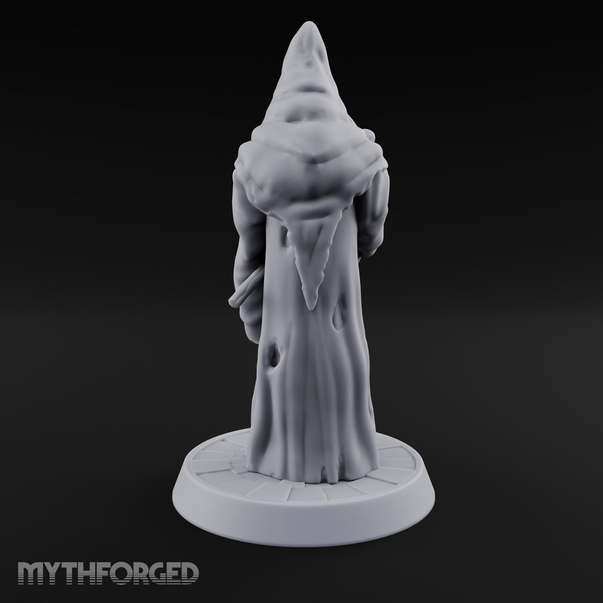 Executioner's Hood Stays Up Wraith Axe Executioner C