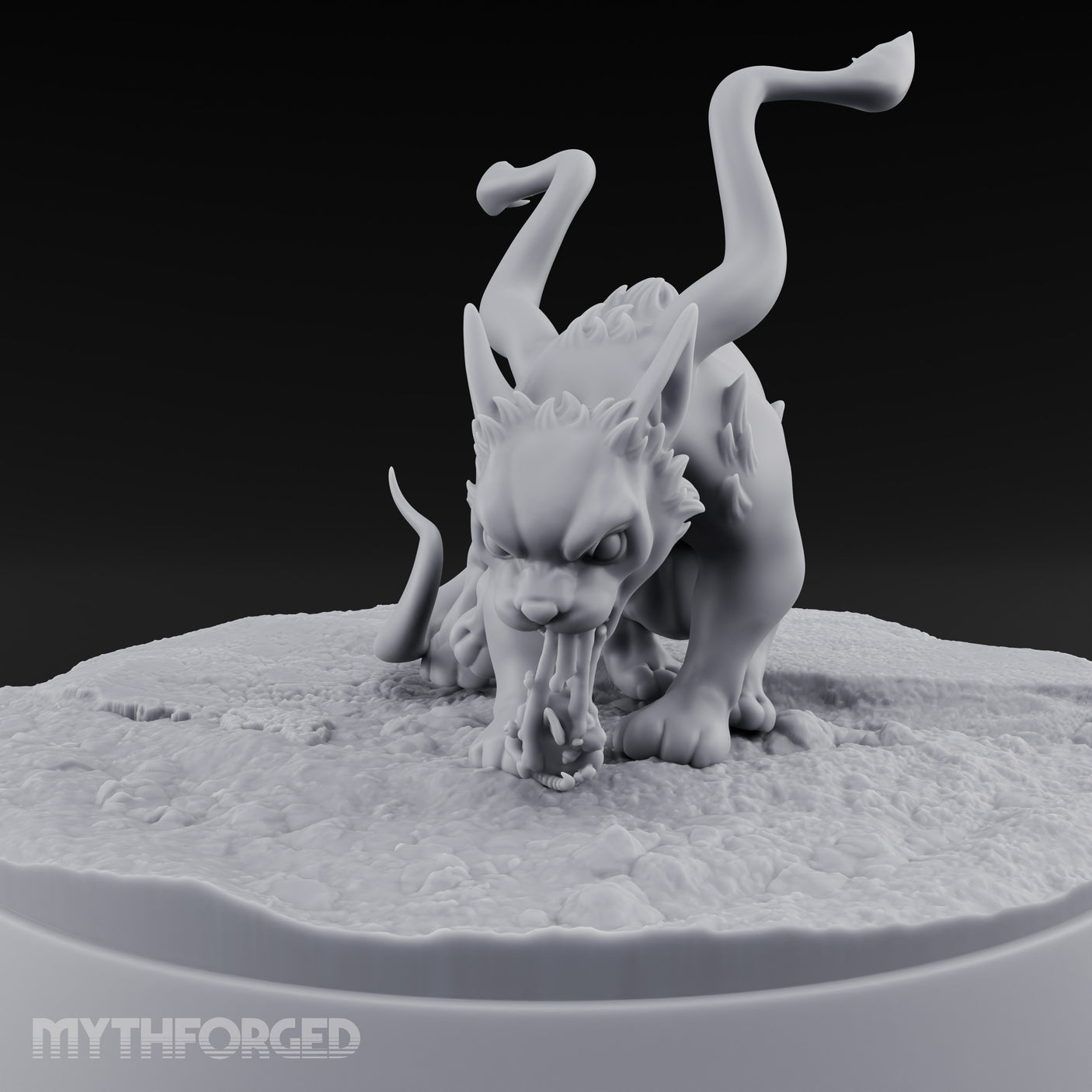 Drool Dripping Prowling Displacer Beast Cub gallery 1