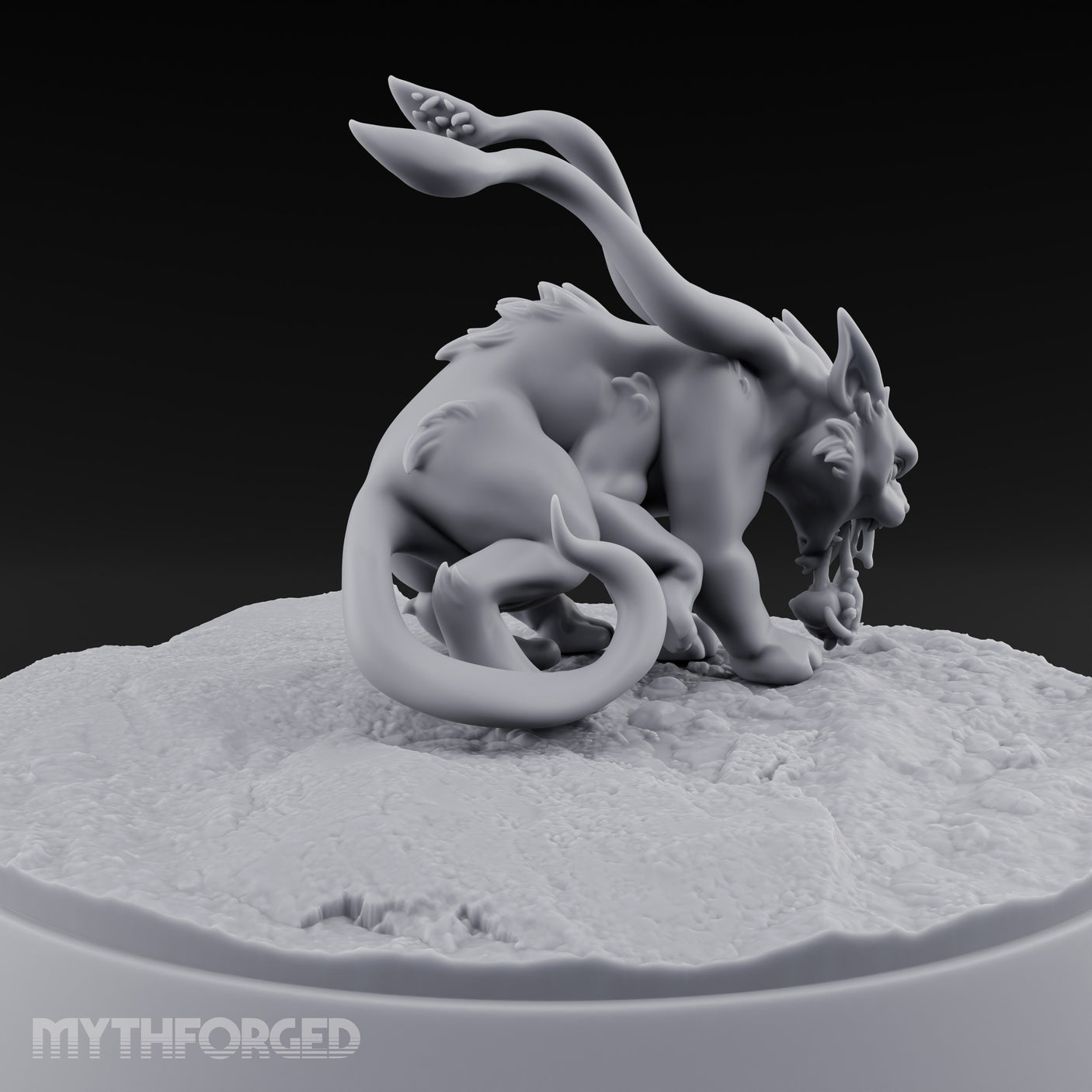 Drool Dripping Prowling Displacer Beast Cub gallery 4