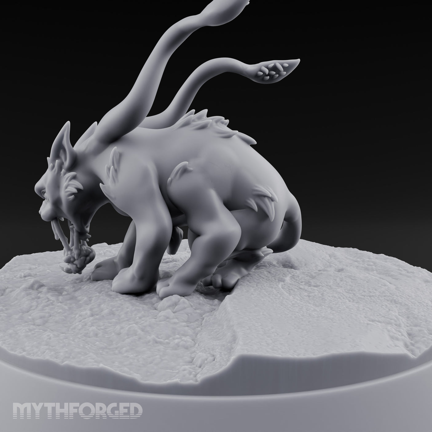 Drool Dripping Prowling Displacer Beast Cub gallery 7