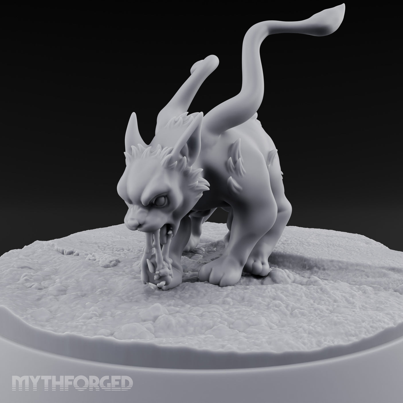Drool Dripping Prowling Displacer Beast Cub gallery 9