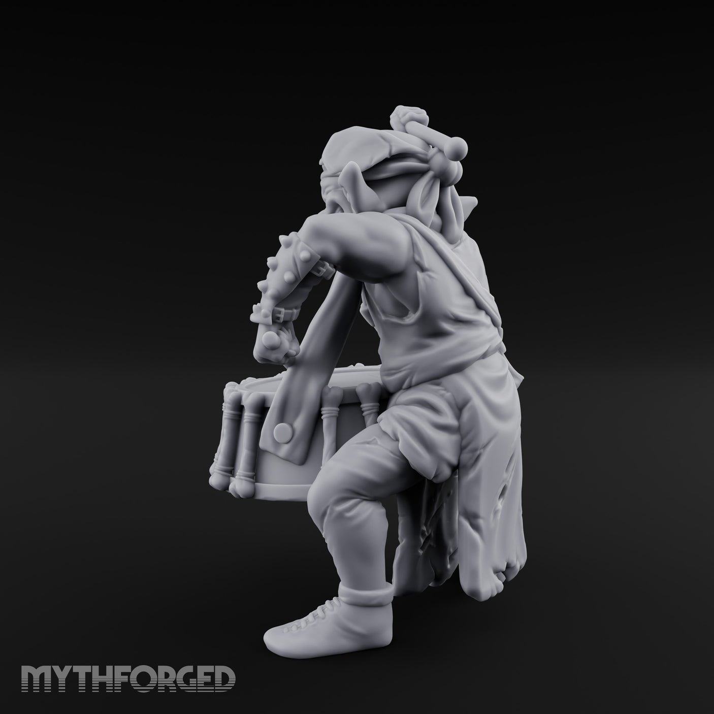 Drum Bashing Goblin Bard gallery 6