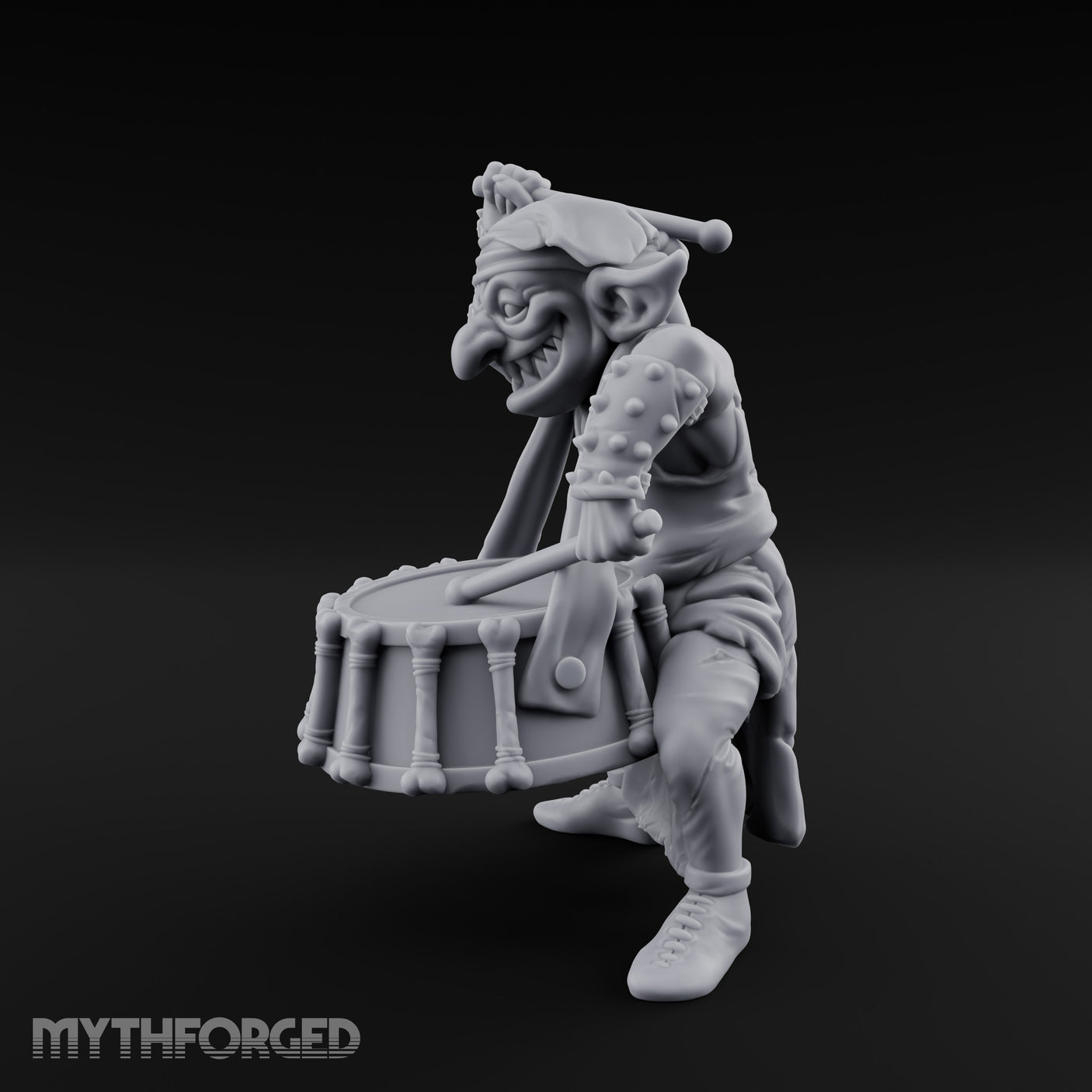 Drum Bashing Goblin Bard gallery 7