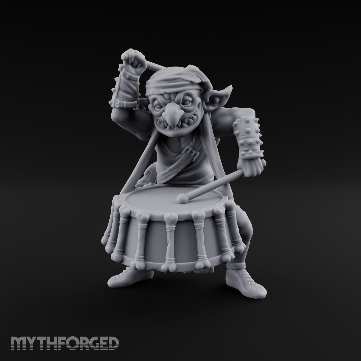 Drum Bashing Goblin Bard gallery 9