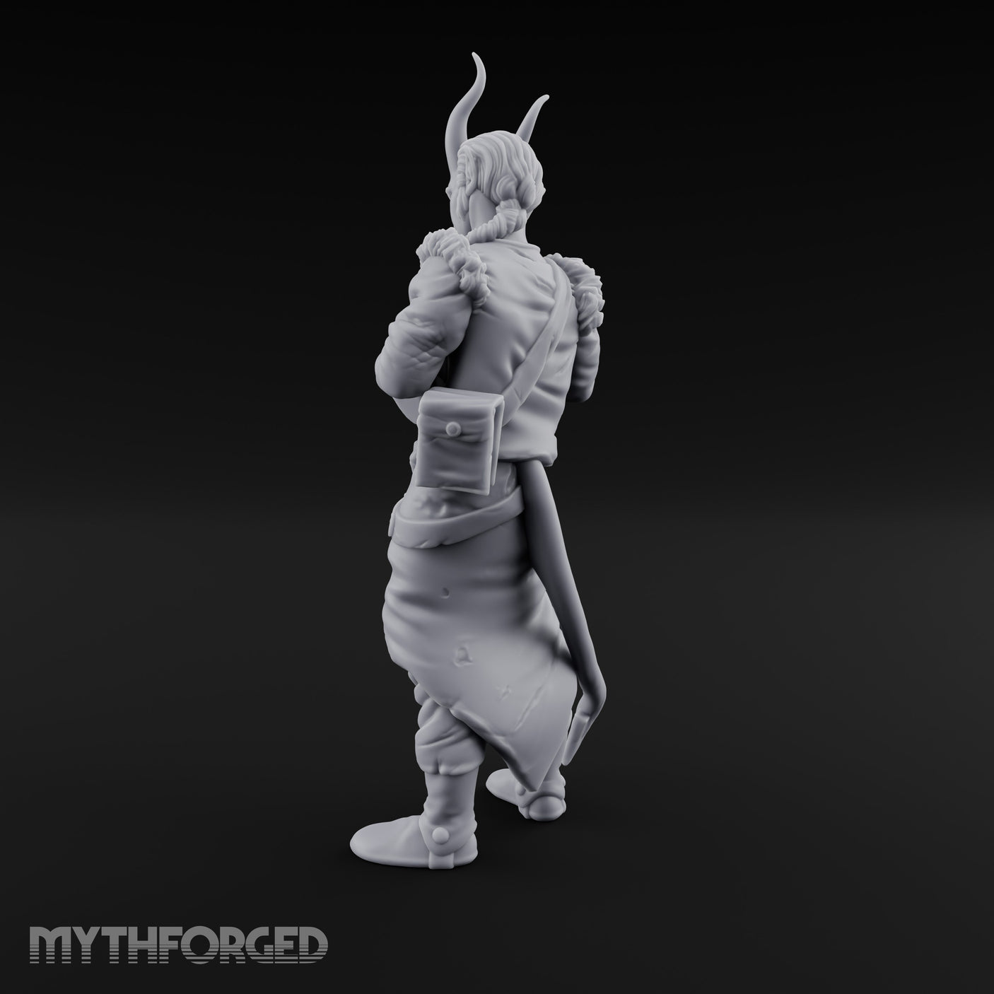 Drum Tapping Tiefling Bard gallery 6