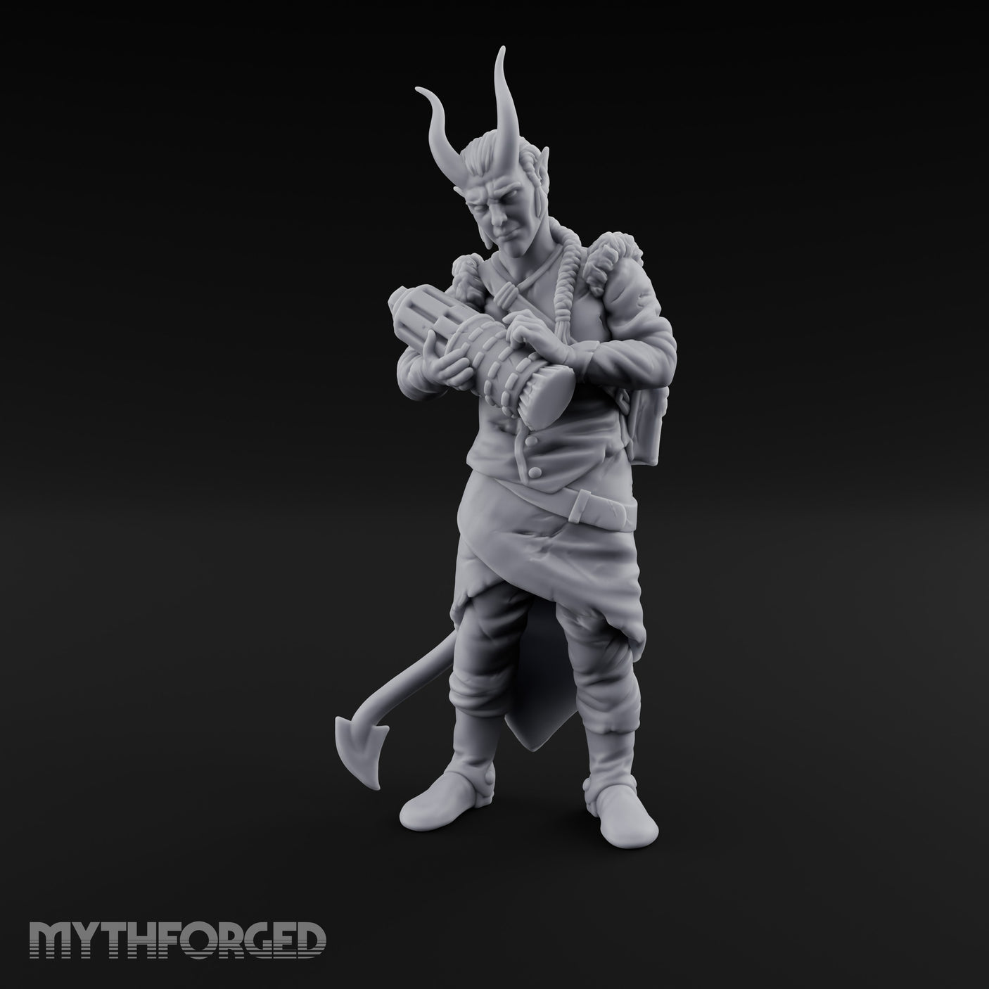 Drum Tapping Tiefling Bard gallery 9