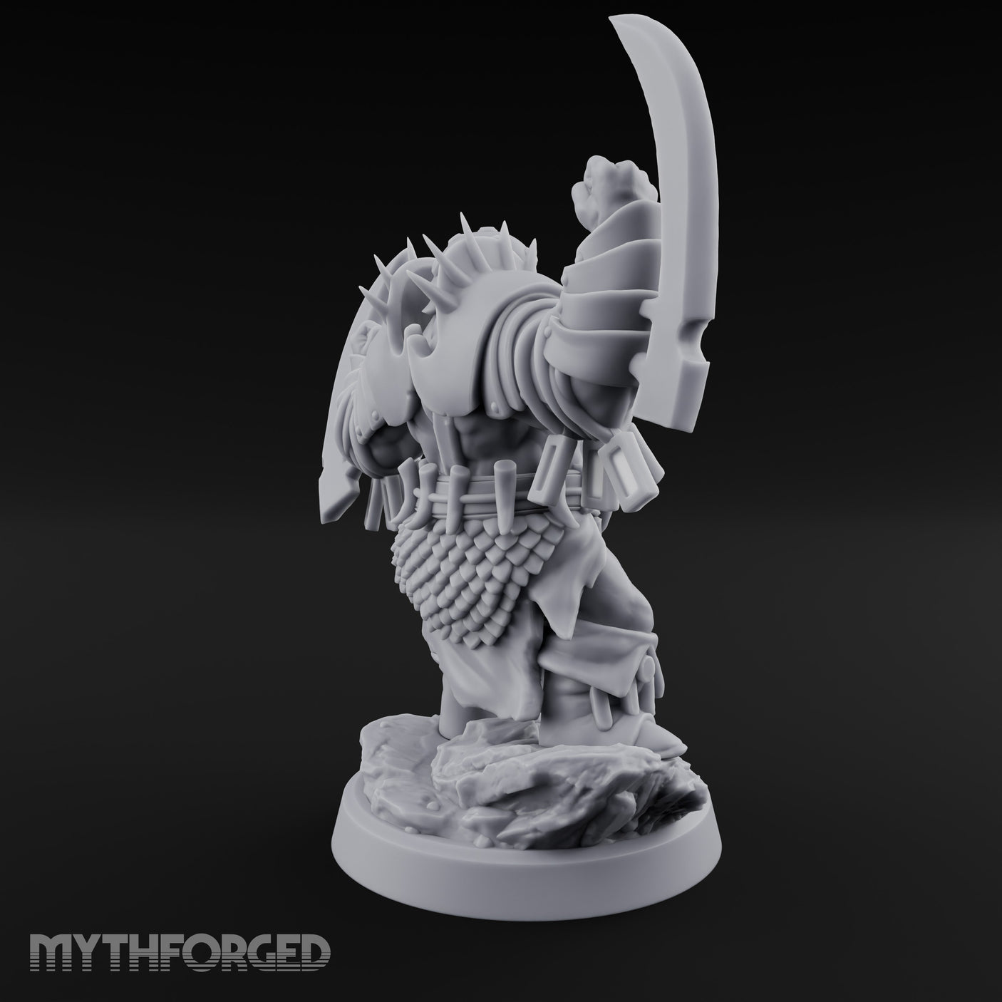 Dual Blade Charging Dwarf Berserker gallery 4
