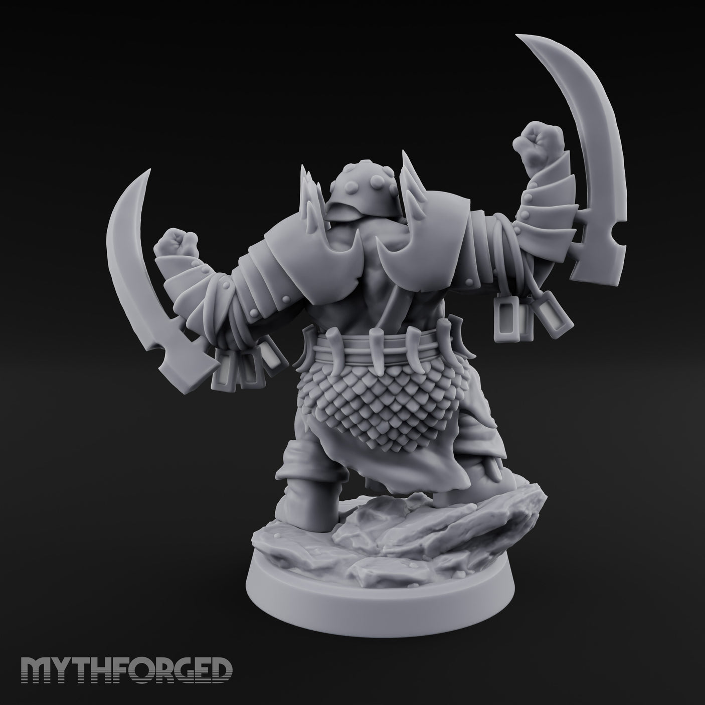 Dual Blade Charging Dwarf Berserker gallery 5