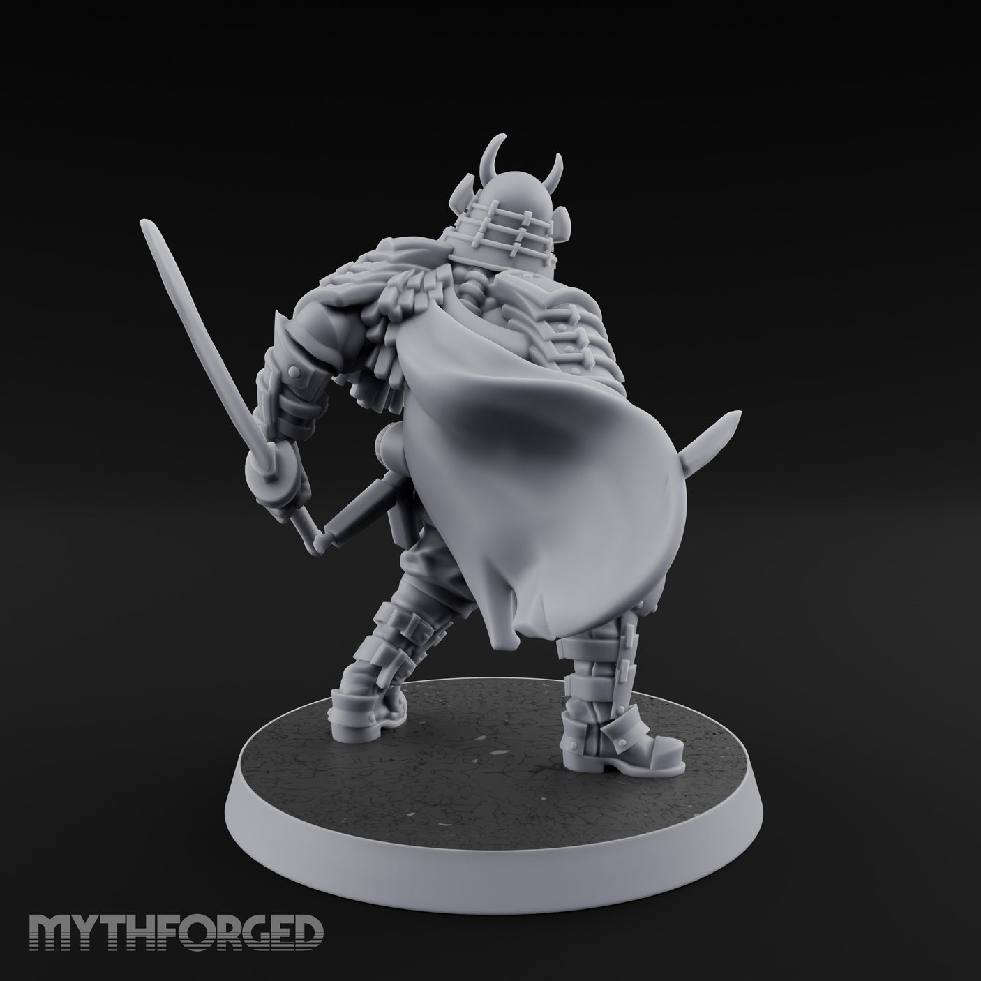 Dual Blade Drawing Human Shogunate Cleric gallery 14
