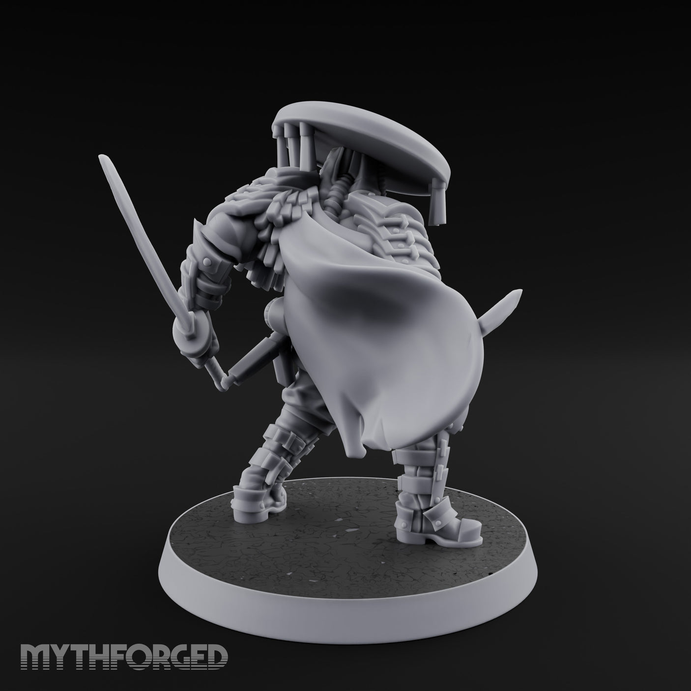 Dual Blade Drawing Human Shogunate Cleric gallery 15