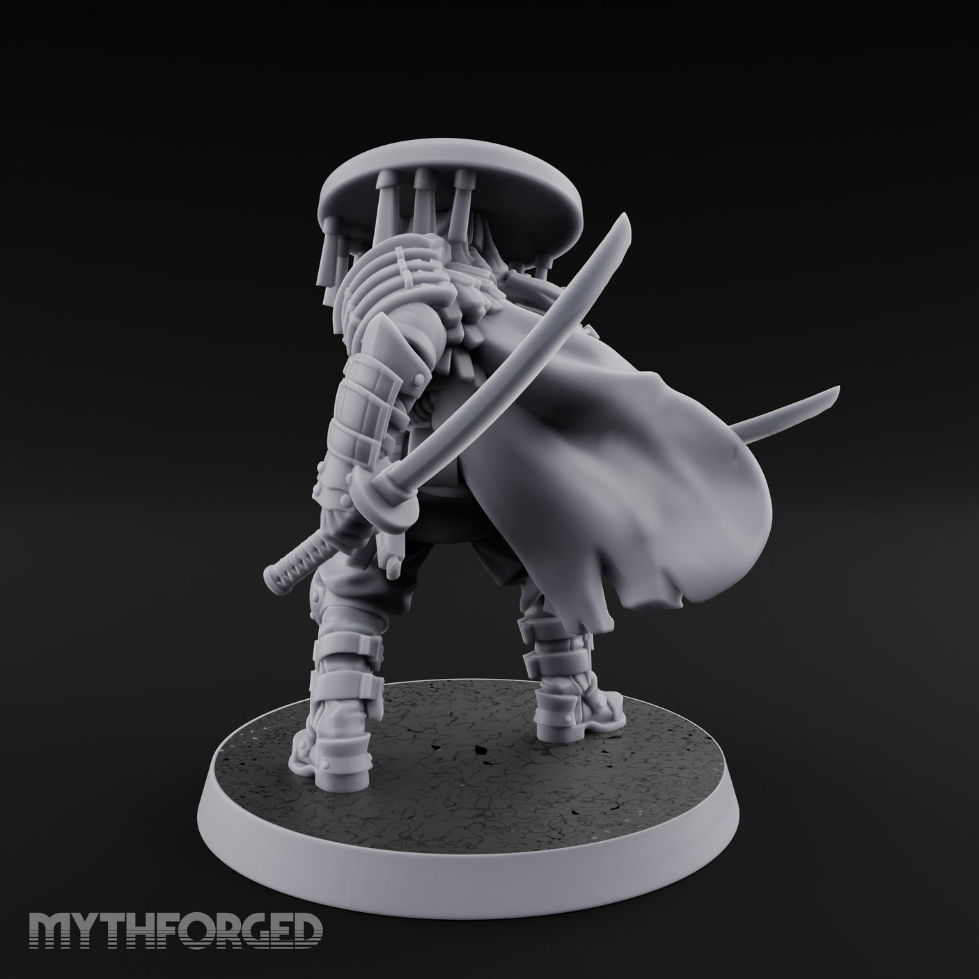 Dual Blade Drawing Human Shogunate Cleric gallery 18
