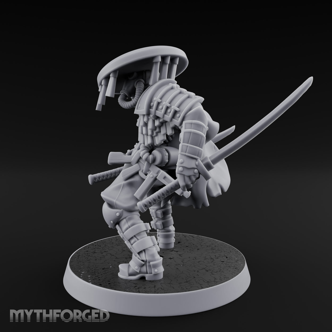 Dual Blade Drawing Human Shogunate Cleric gallery 21