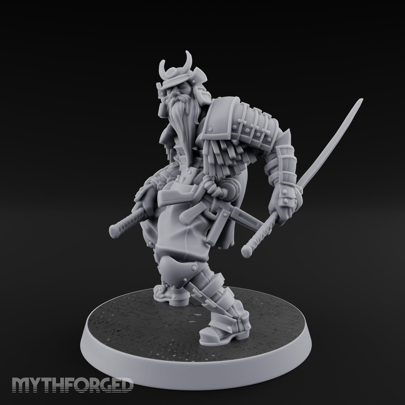 Dual Blade Drawing Human Shogunate Cleric gallery 22