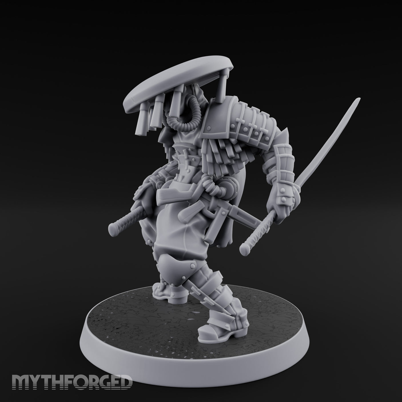 Dual Blade Drawing Human Shogunate Cleric gallery 24