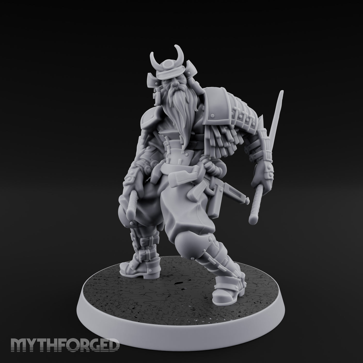 Dual Blade Drawing Human Shogunate Cleric gallery 25