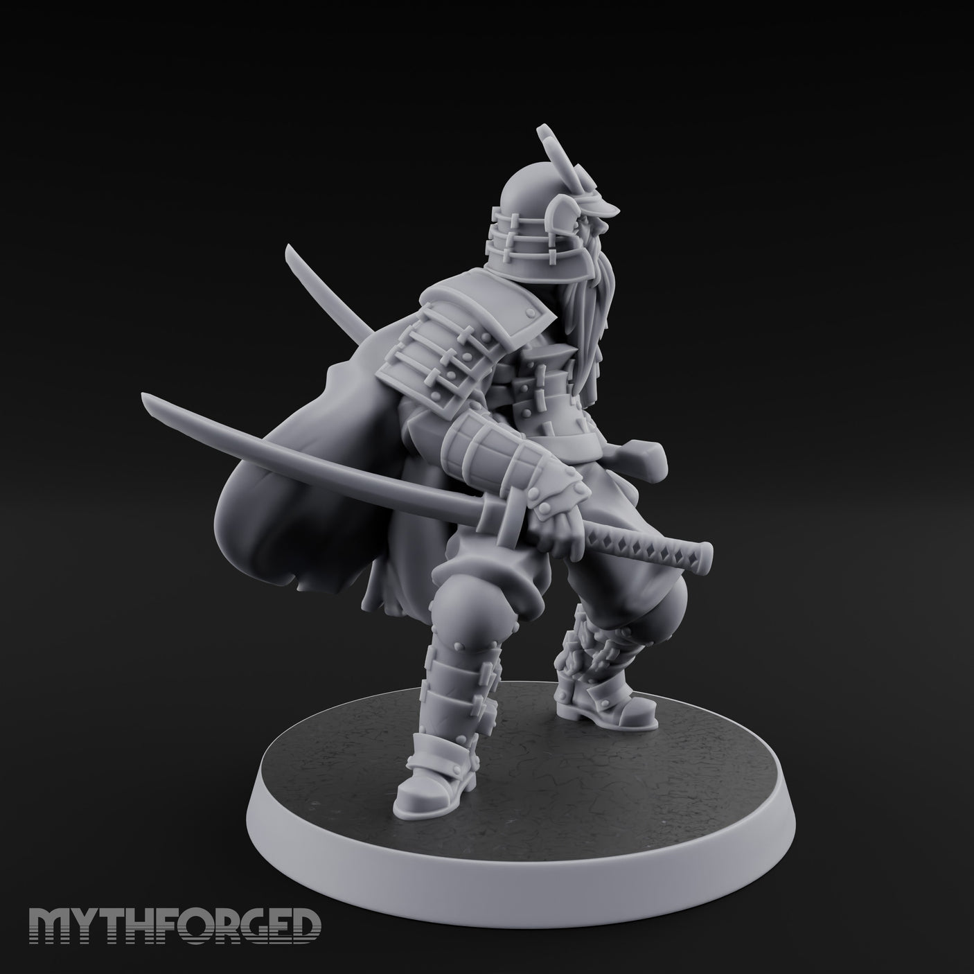 Dual Blade Drawing Human Shogunate Cleric gallery 7