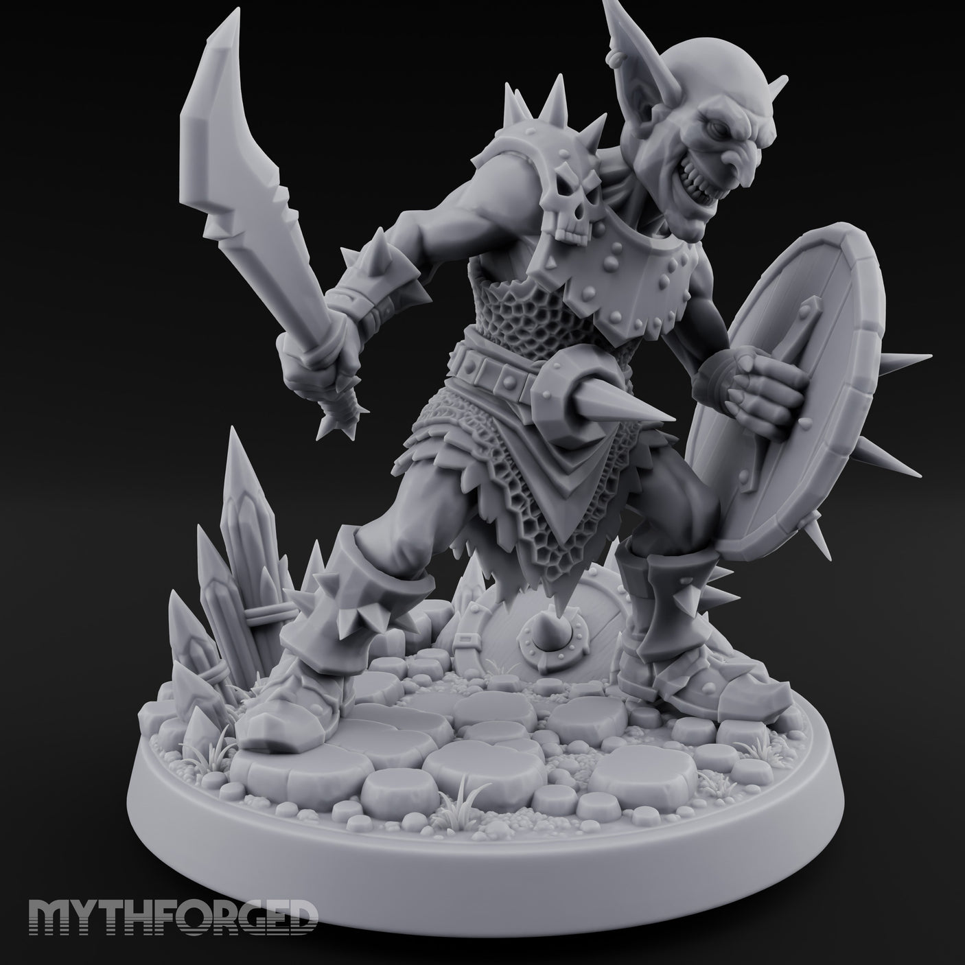 Dual Wielding Maniac Goblin Warrior gallery 2