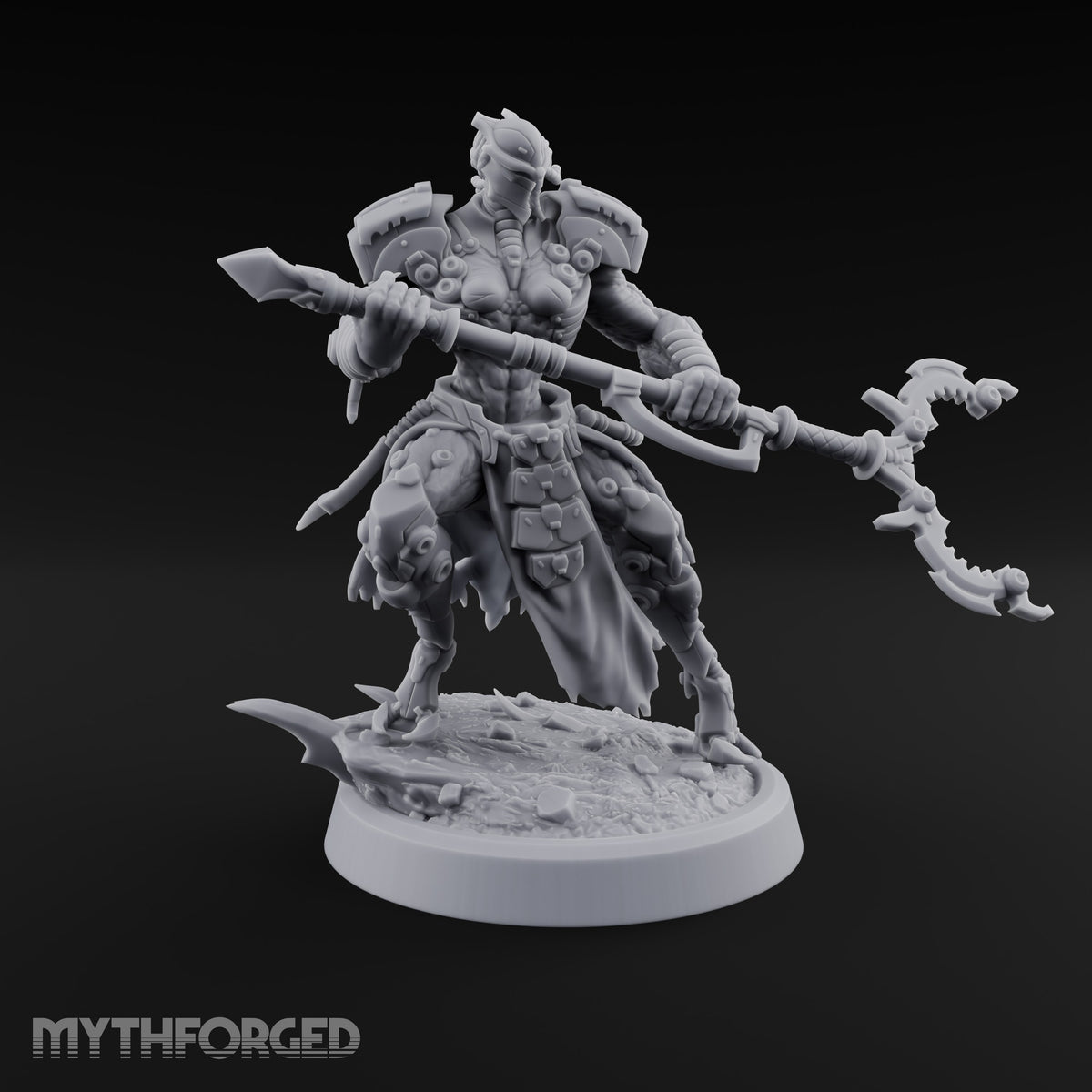 Cold Steel Chorus Warforged Blade Warriors — D