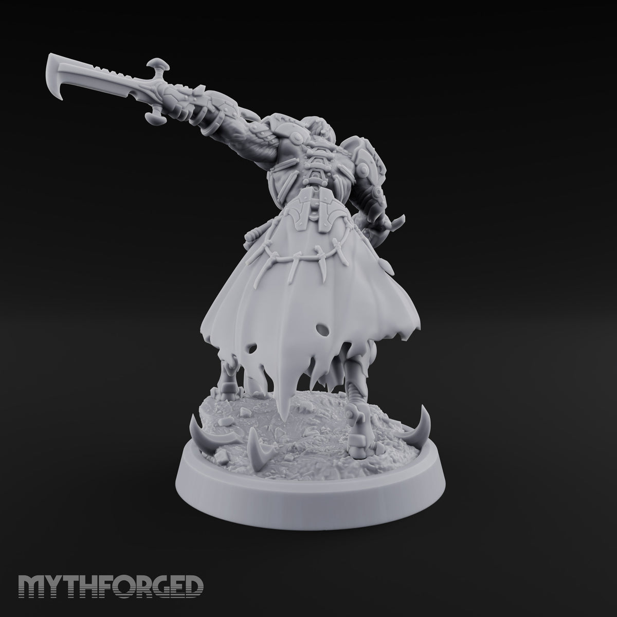 Cold Steel Chorus Warforged Blade Warriors — E