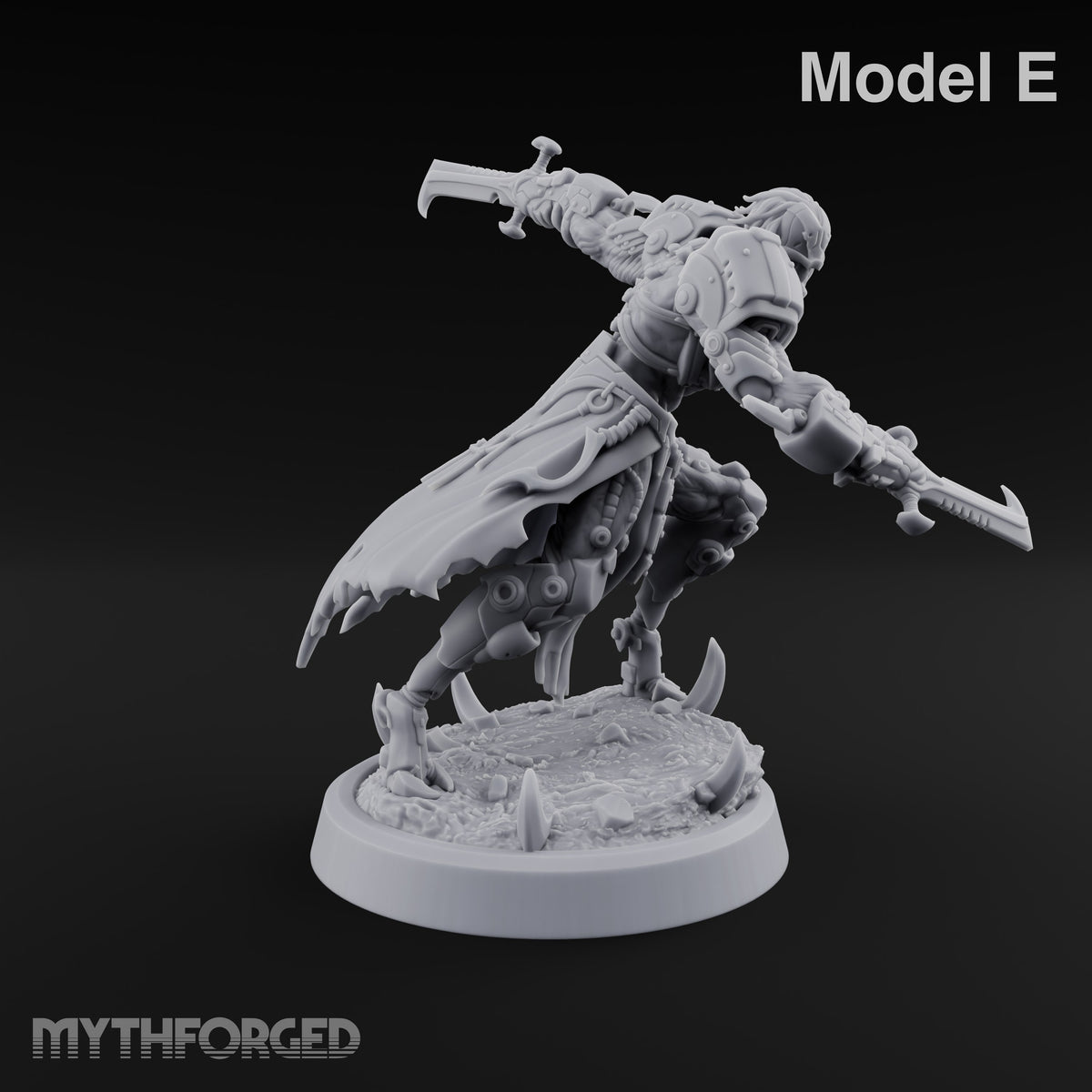 Cold Steel Chorus Warforged Blade Warriors — E