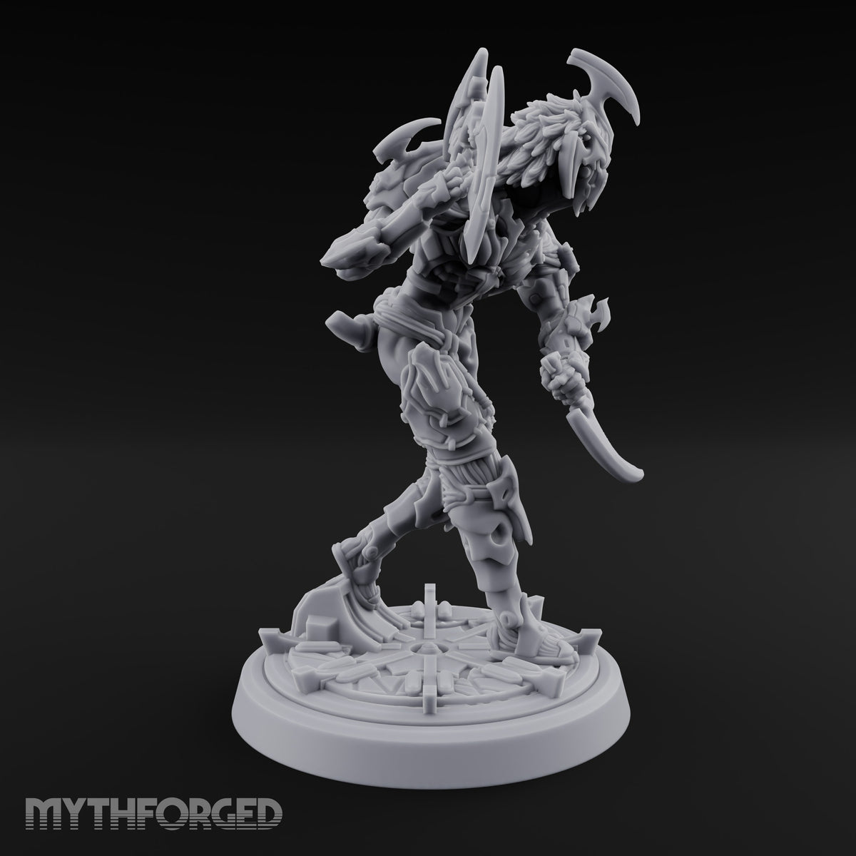 Barbed Remarks Drow Raiders — A