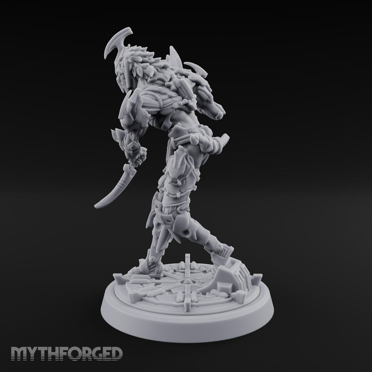 Barbed Remarks Drow Raider A