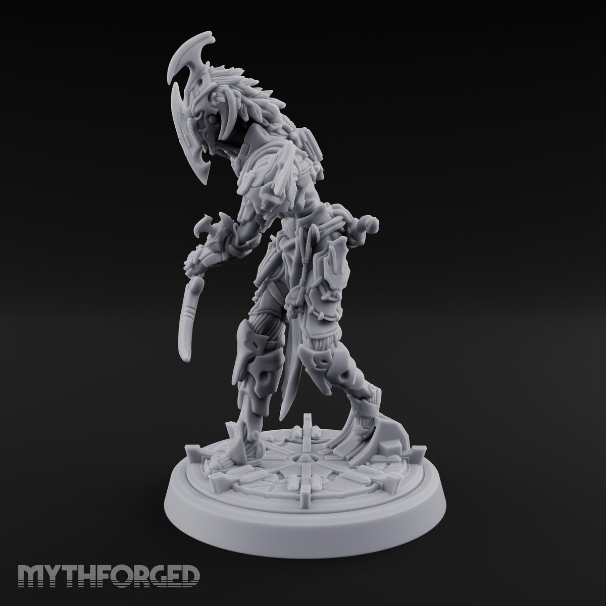 Barbed Remarks Drow Raider A