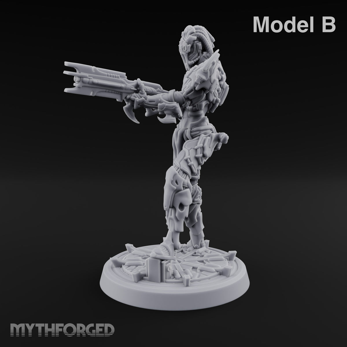 Barbed Remarks Drow Raiders — B